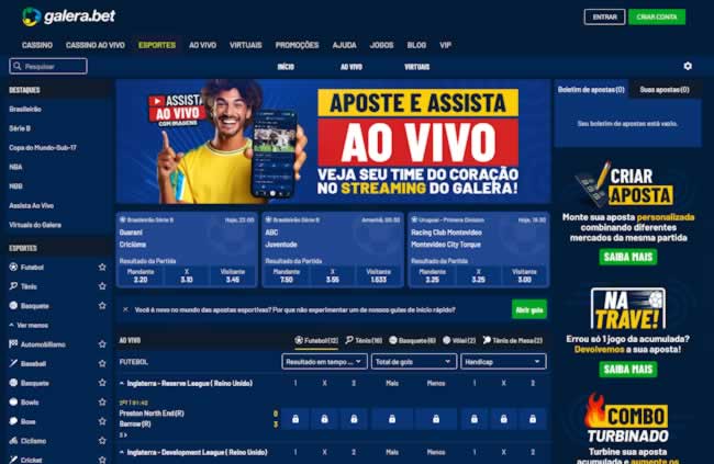 Tabela serie n