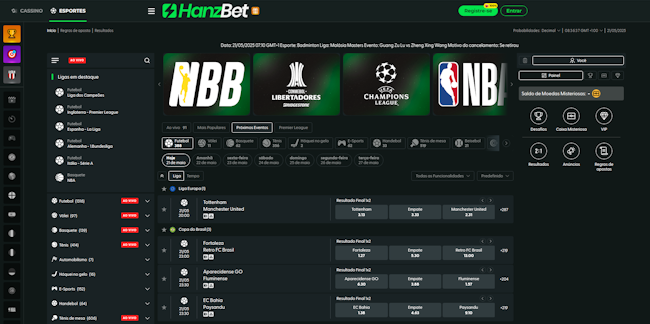 Real bet login
