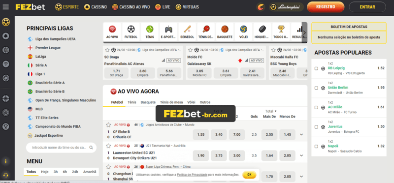 Robô para bet365 grátis